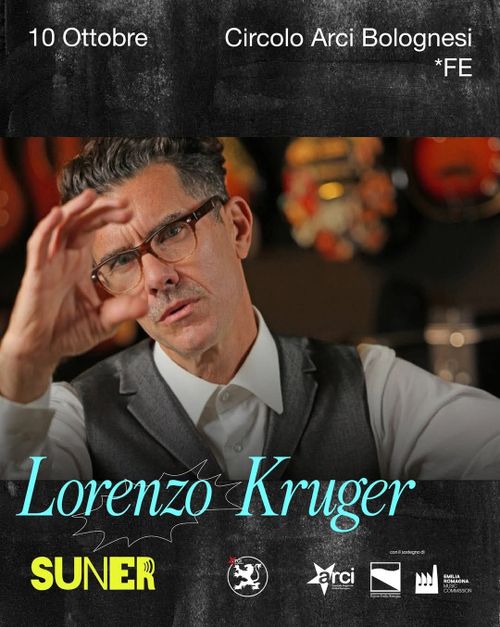 Live Music - Lorenzo Kruger 