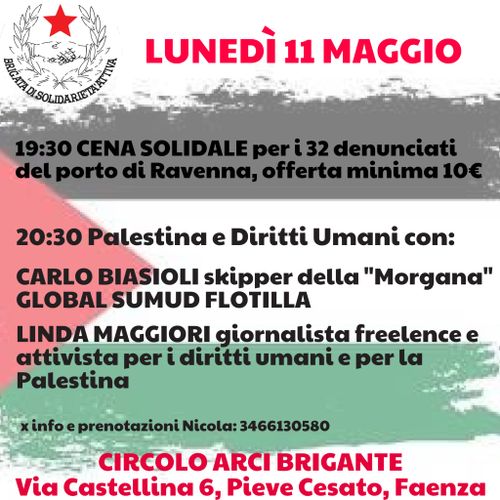 Palestina e Diritti Umani 
