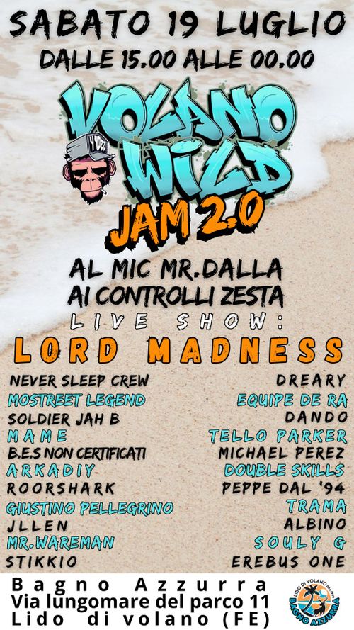VOLANO WILD JAM 2.0 