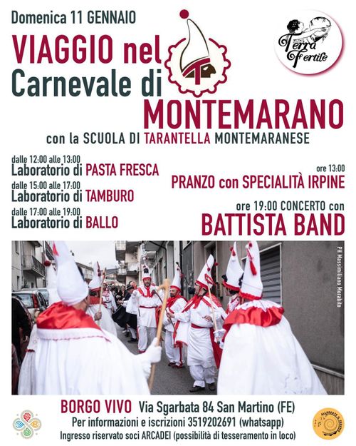 Viaggio nel Carnevale di Montemarano