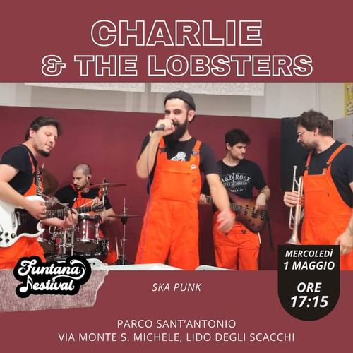 FUnTanA festival - Charlie and the lobsters