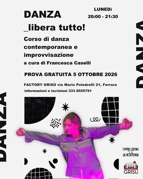 Danza, libera tutto