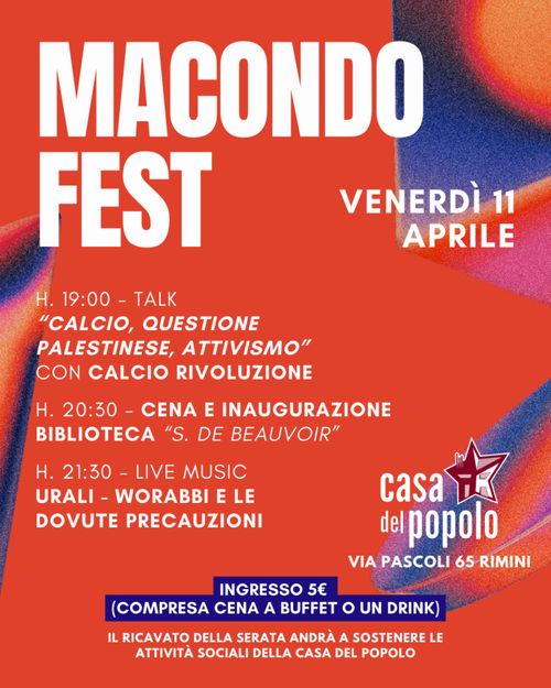 Macondo Fest