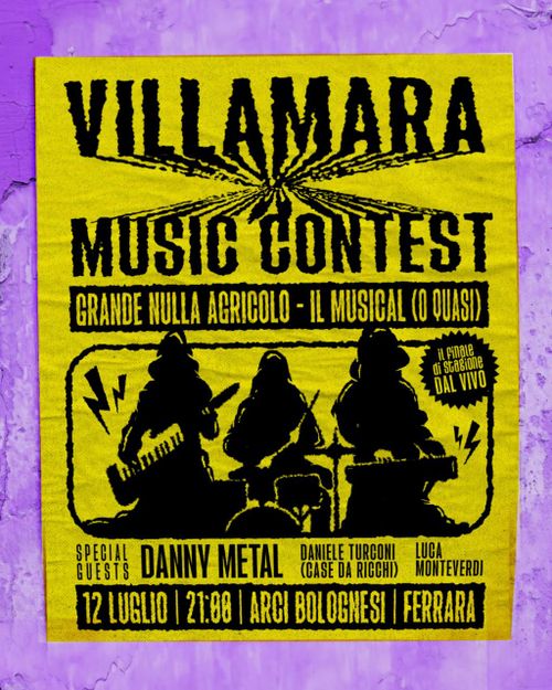 Villamara music contest. Grande nulla agricolo: il musical! (o quasi)