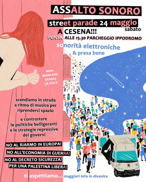 Assalto Sonoro Street-Parade