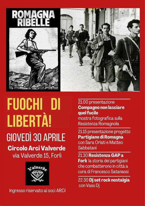 Fuochi di libertà