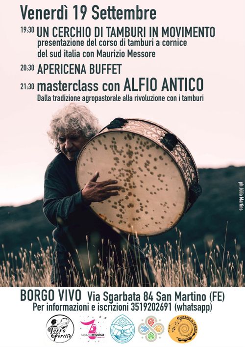 TERRA FERTILE - Tamburi a Cornice -
