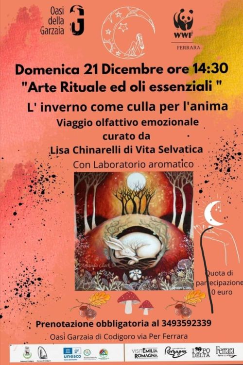 Arte Rituale ed oli essenziali