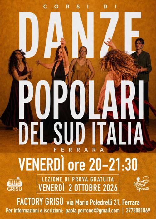 Danze popolari del Sud Italia