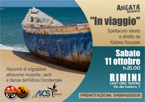 ANGATÀ AUTUMN 25 "danze e percussioni africane all day"