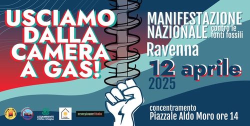 Usciamo dalla camera a gas!