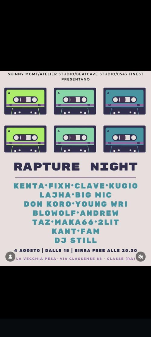 Rapture Night