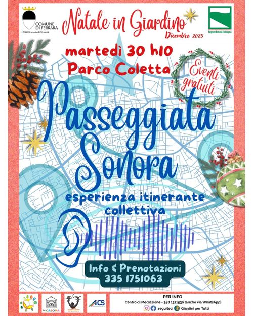 Passeggiata Sonora - Ascoltare il mondo che ci circonda