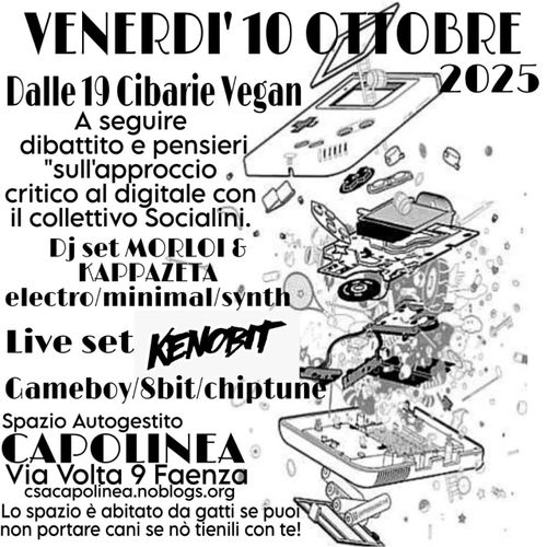 Alternative Digitali / Parole e Musica | Liveset Kenobit