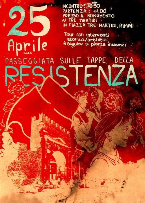 PASSEGGIATA SULLE TAPPE DELLA RESISTENZA 