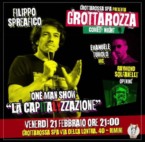 Grottarozza comedy night #5