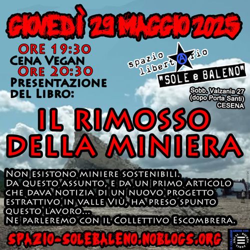 Presentaziobe de Il Rimosso Della Minieta