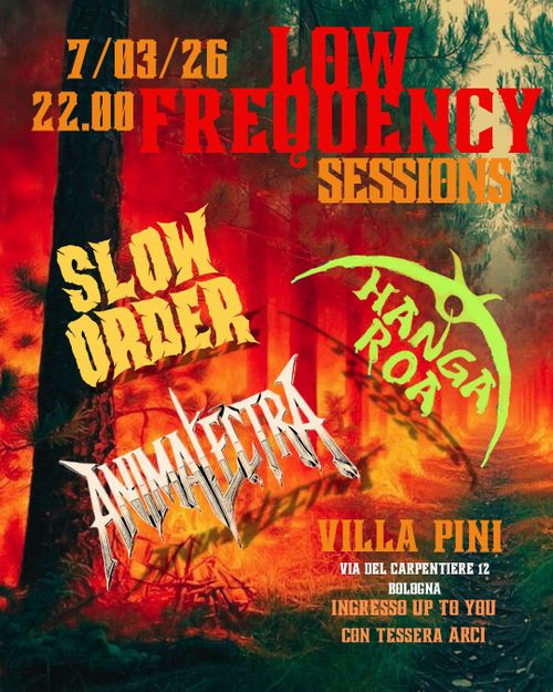 Low Frequency Sessions