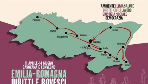 Carovana Diritti e Rovesci, la tappa di Ravenna