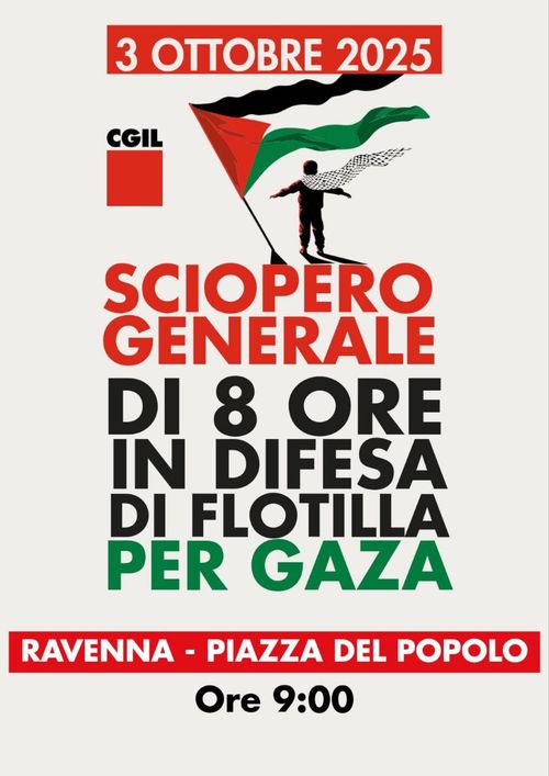 SCIOPERO GENERALE
