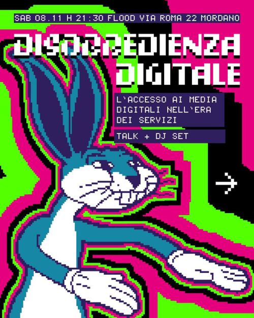 Disobbedienza digitale: l'accesso ai media digitali nell'era dei servizi