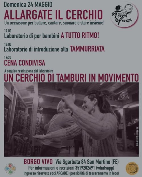 Allargate il cerchio