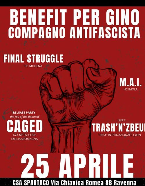 Benefit per Gino