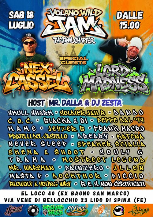 Volano Wild Jam