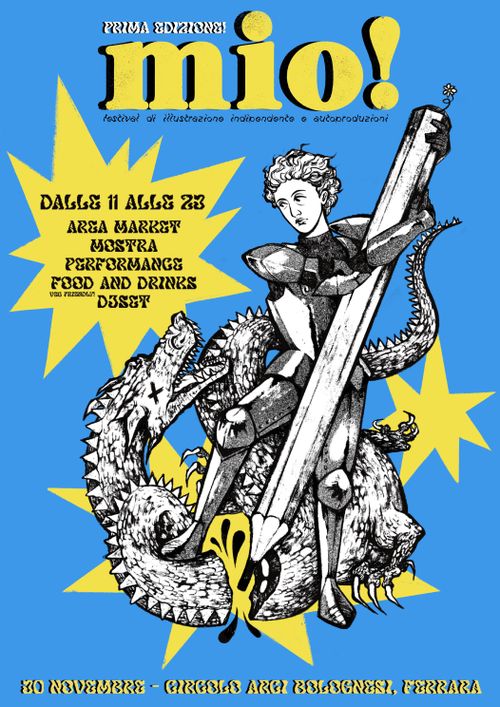 MIO! Festival di illustrazione indipendente e autoproduzioni