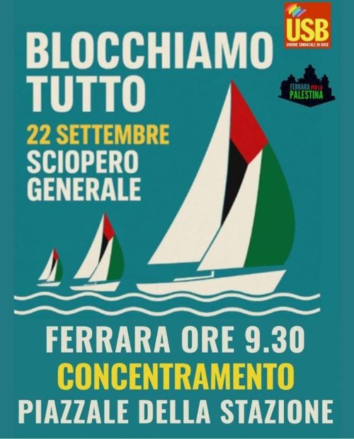 BLOCCHIAMO TUTTO!!