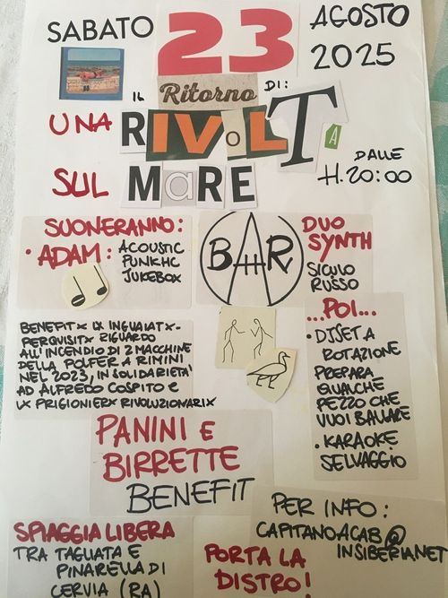 Una rivolta sul mare Vol. 3!!!!