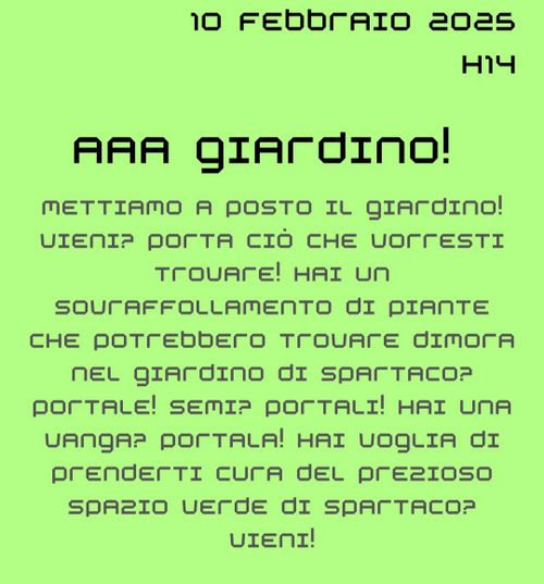 AAA Giardino