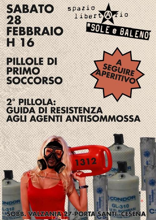 Pillole di primo soccorso