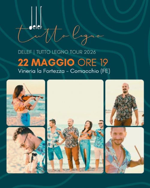delef - tutto legno tour