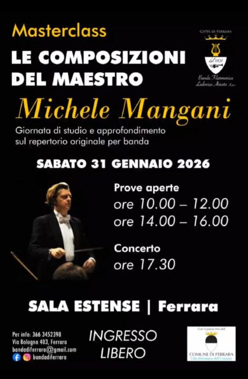 Le composizioni del maestro