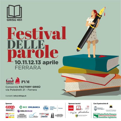 Grisù 451 - Festival delle parole