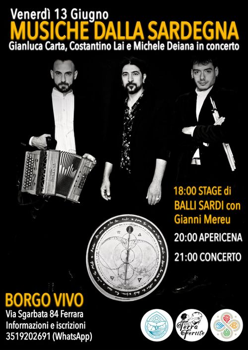 MUSICHE DALLA SARDEGNA