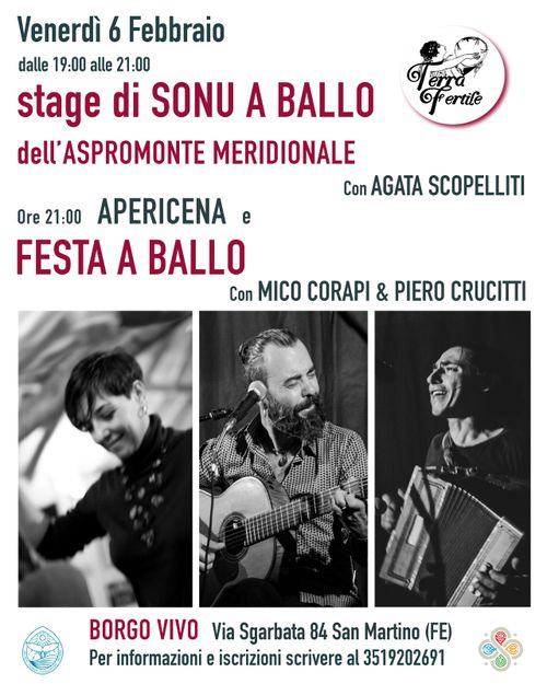 FESTA A BALLO DELL'ASPROMONTE MERIDIONALE
