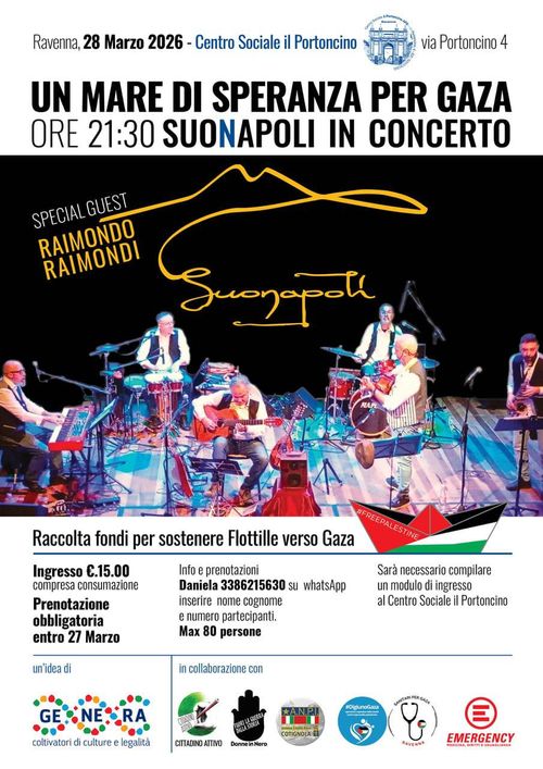 Un mare di speranza per Gaza