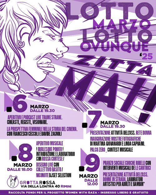 LOTTO MARZO LOTTO OVUNQUE_ ZITTA MAI!