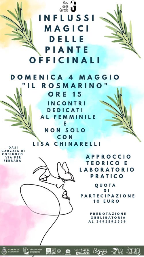 Influssi magici delle piante officinali
