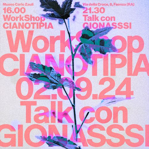 TALK / WORKSHOP CIANOTIPIA