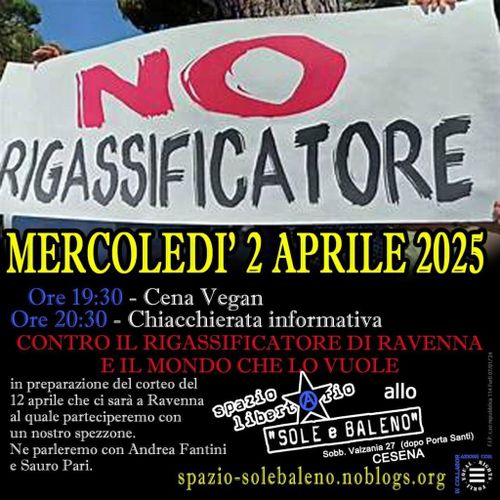 NO rigassificatore