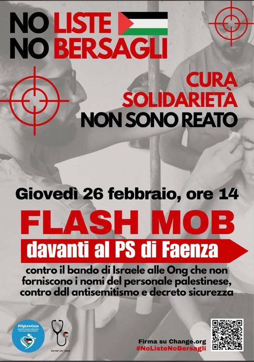 CURA E SOLIDARIETÀ NON SONO REATO