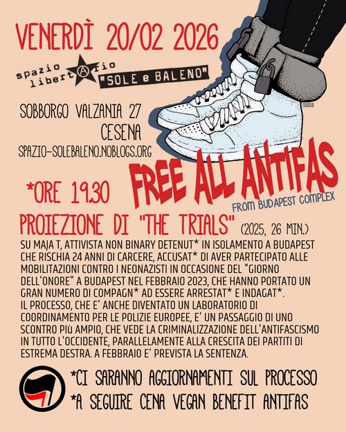 Free all Antifas