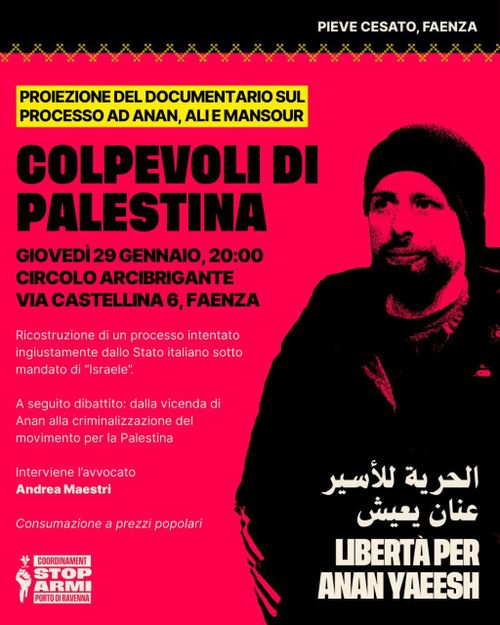 Colpevoli di Palestina