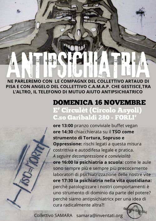 Giornata sull'antipsichiatria