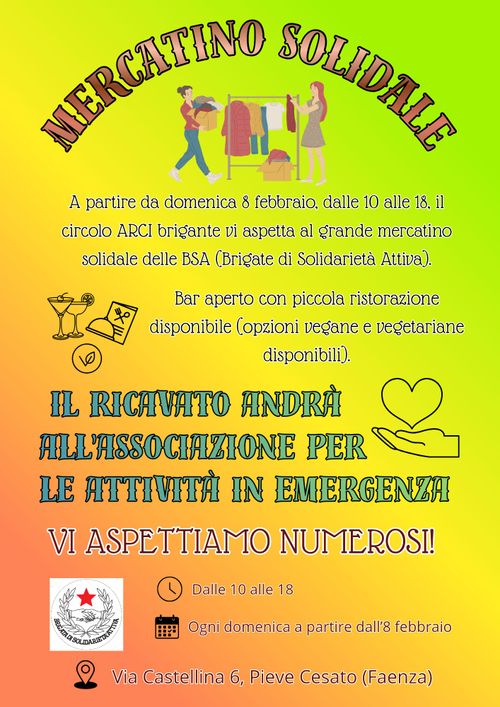 Mercatino Solidale