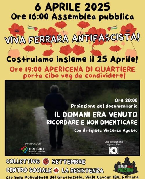 Viva Ferrara Antifascista